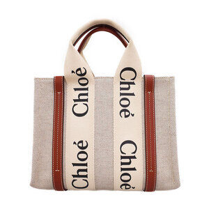 Chloe Woody Tote Bag